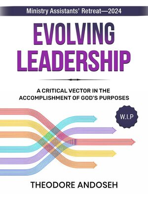 cover image of Evolving Leadership